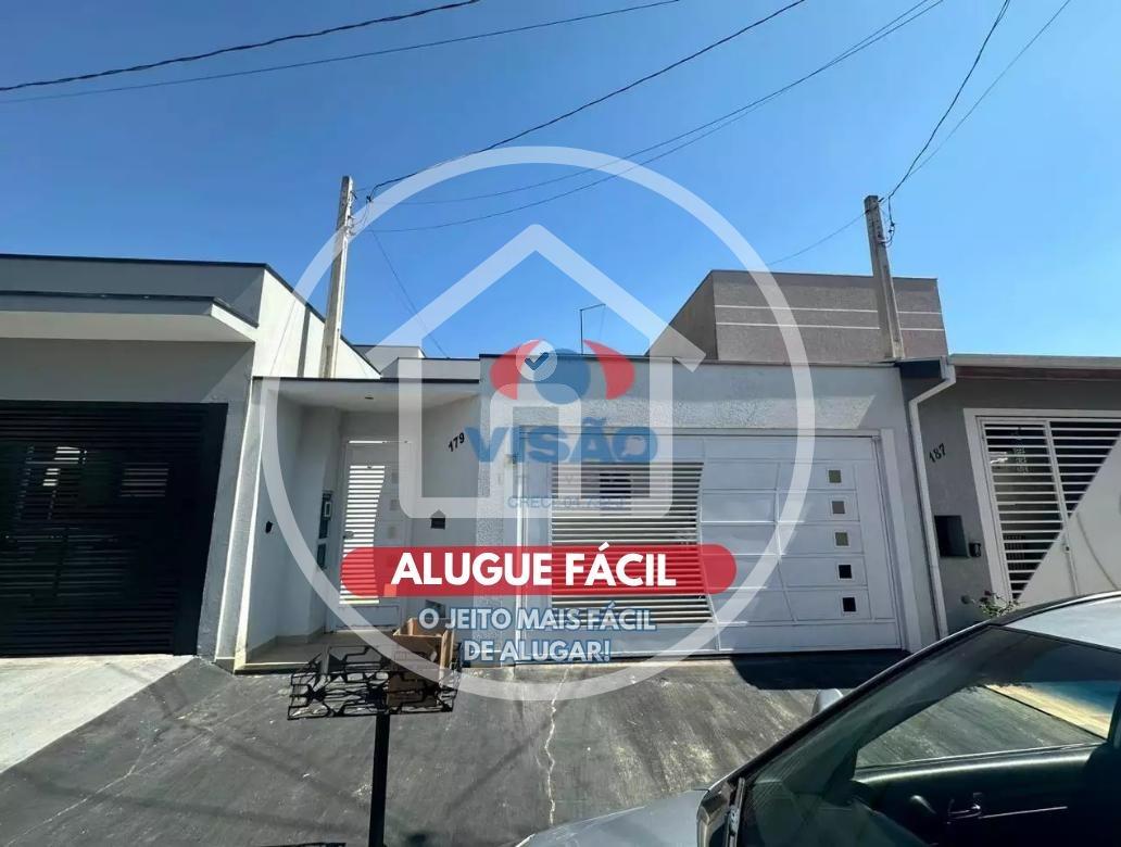 Casa para aluguel no Jardim Monte Carlo: 