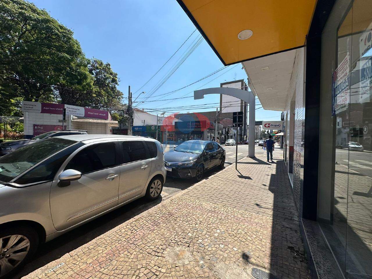 Salão para aluguel no Centro: 