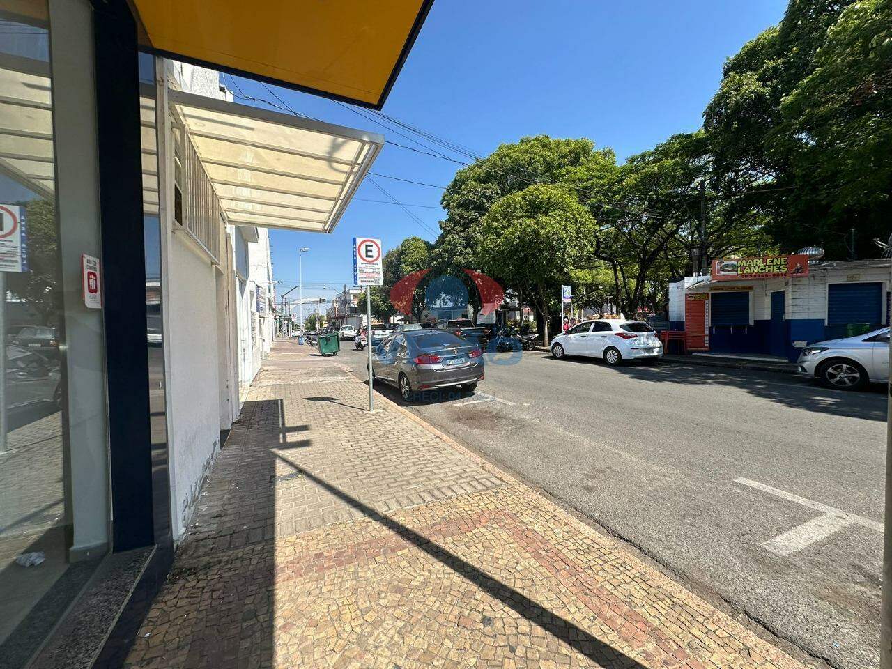 Salão para aluguel no Centro: 