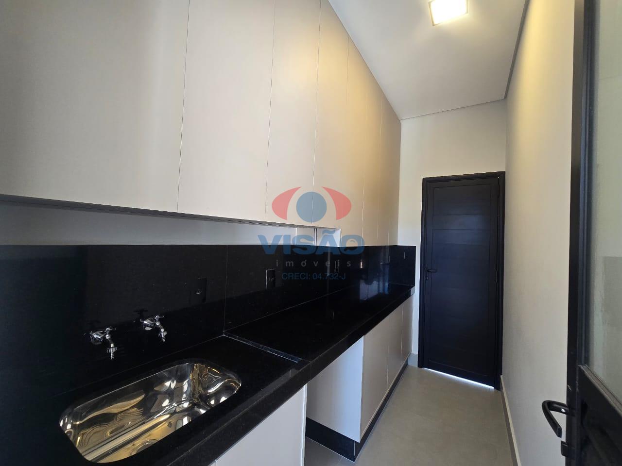 Casa em condomínio à venda no Residencial London Park: 