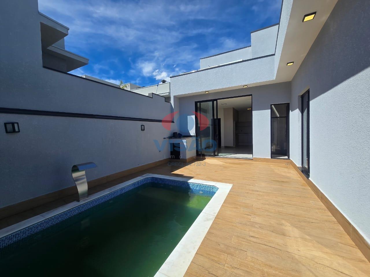 Casa em condomínio à venda no Residencial London Park: 