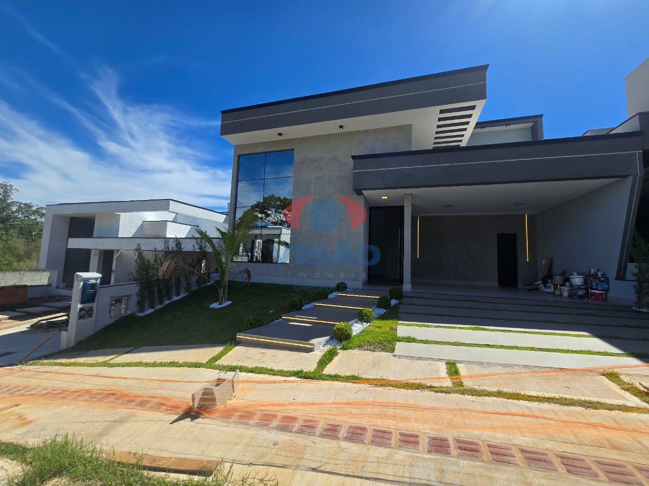 Casa em condomínio à venda no Residencial London Park: 