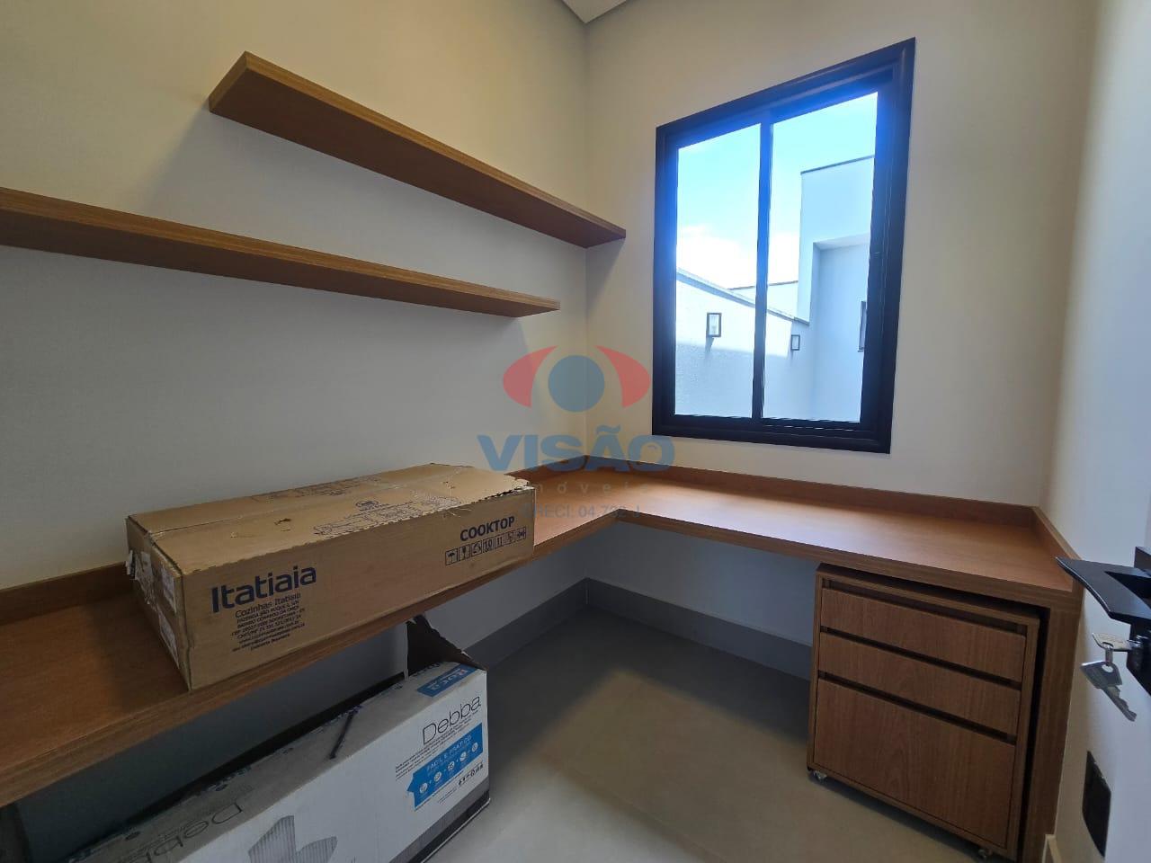 Casa em condomínio à venda no Residencial London Park: 