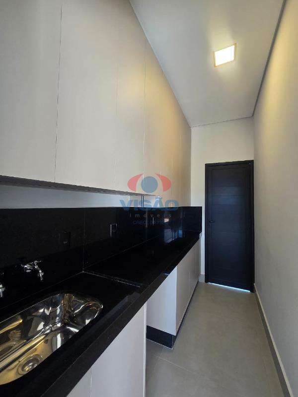 Casa em condomínio à venda no Residencial London Park: 