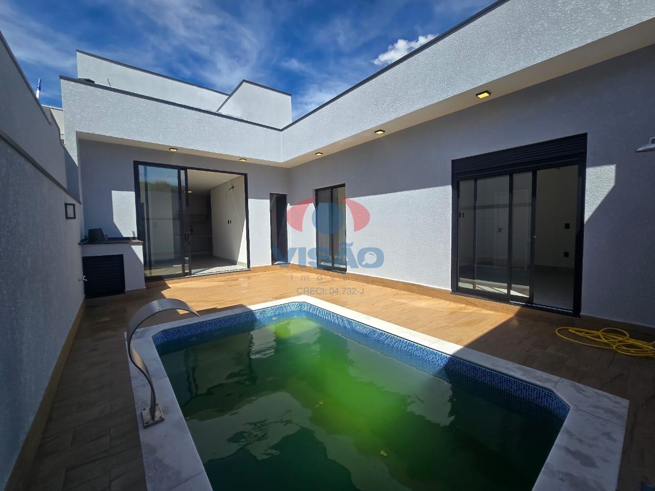 Casa em condomínio à venda no Residencial London Park: 