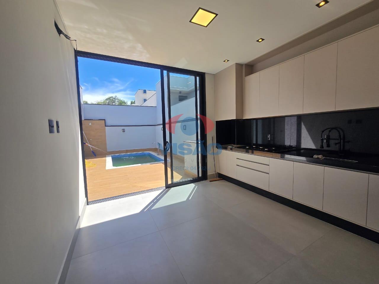 Casa em condomínio à venda no Residencial London Park: 