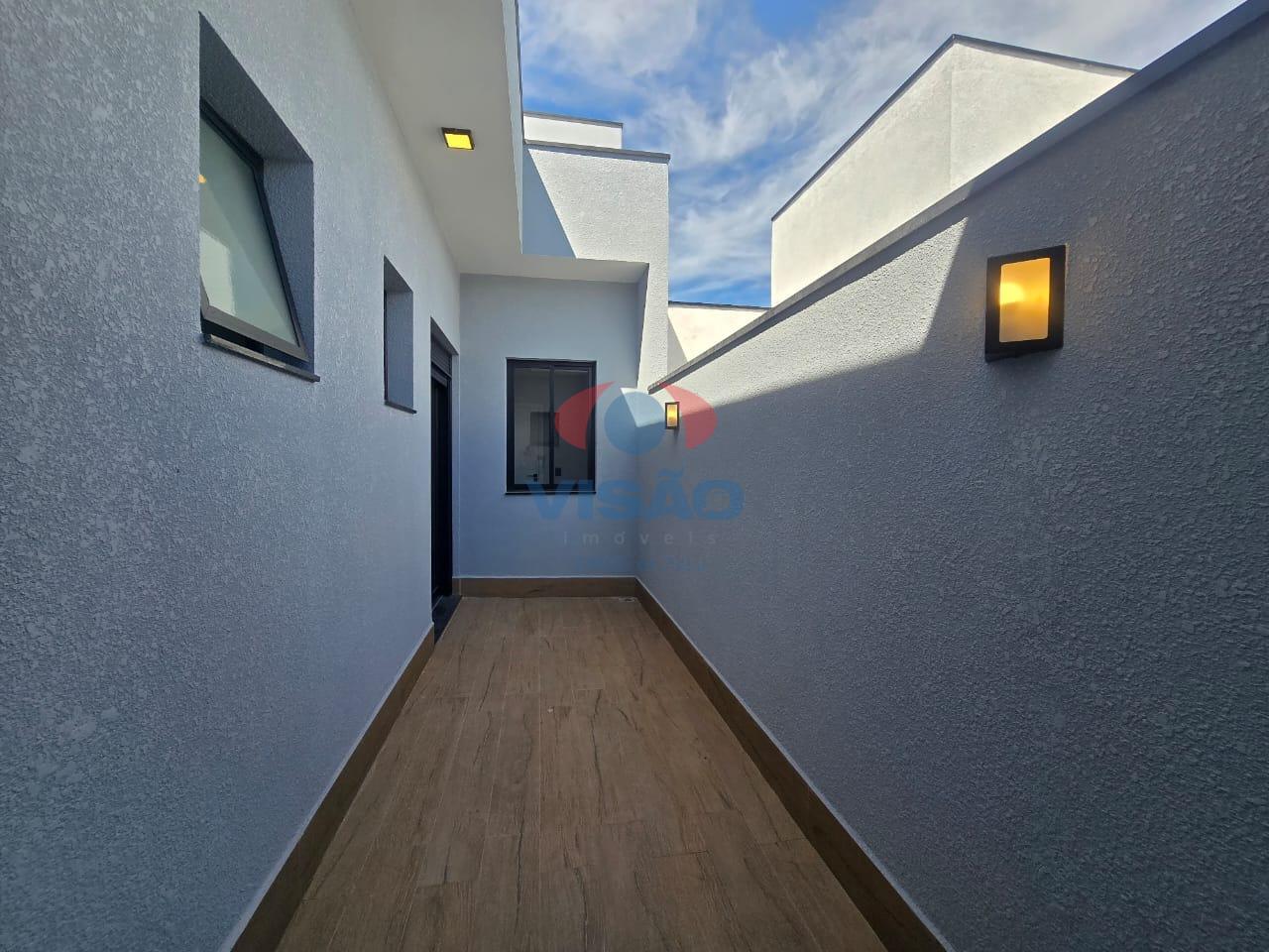 Casa em condomínio à venda no Residencial London Park: 