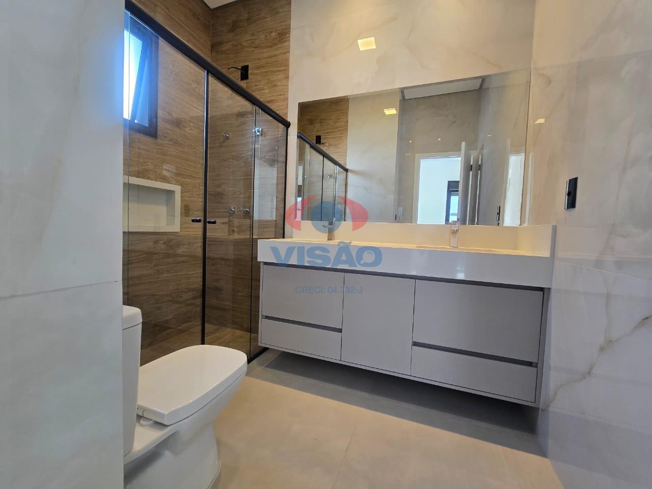 Casa em condomínio à venda no Residencial London Park: 