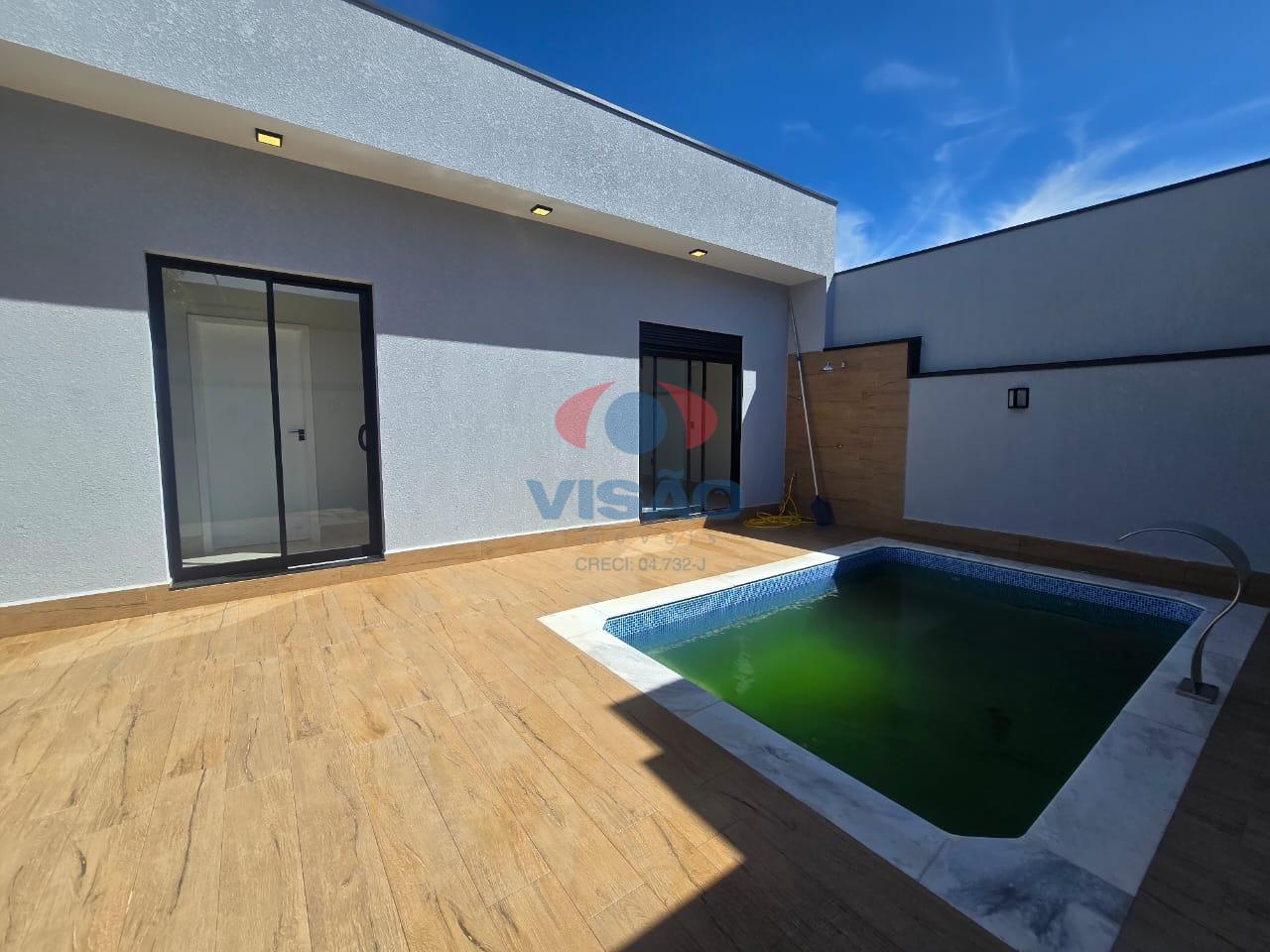 Casa em condomínio à venda no Residencial London Park: 