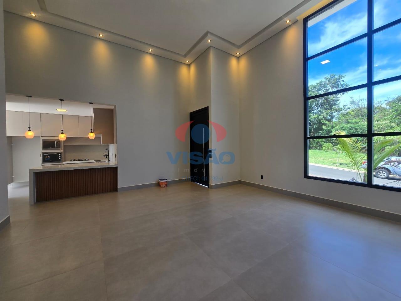 Casa em condomínio à venda no Residencial London Park: 