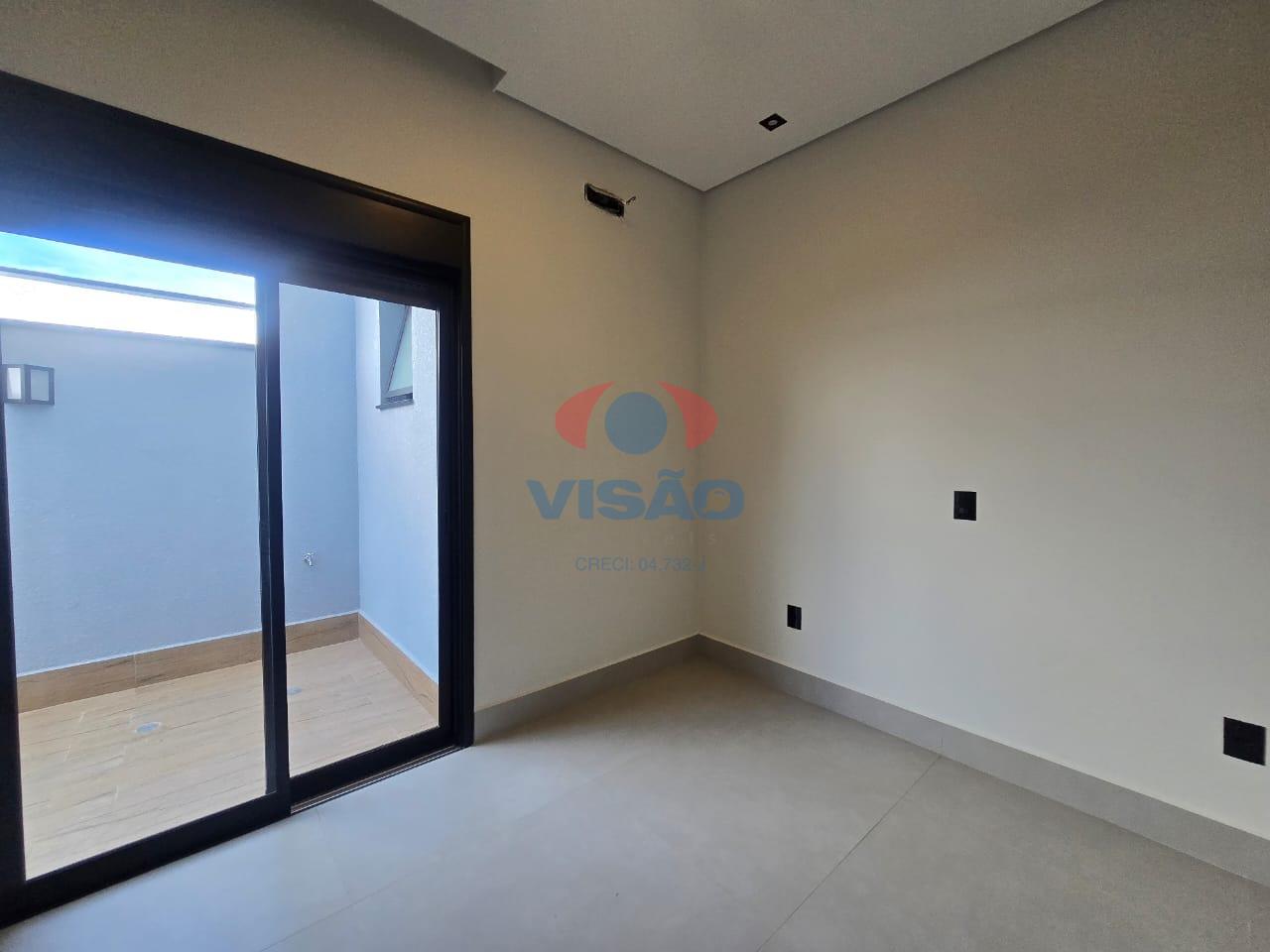 Casa em condomínio à venda no Residencial London Park: 