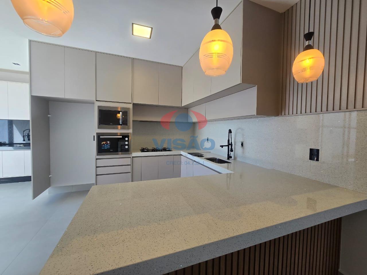 Casa em condomínio à venda no Residencial London Park: 