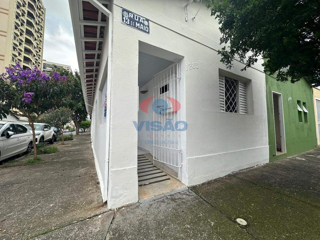 Casa para aluguel no Centro: 