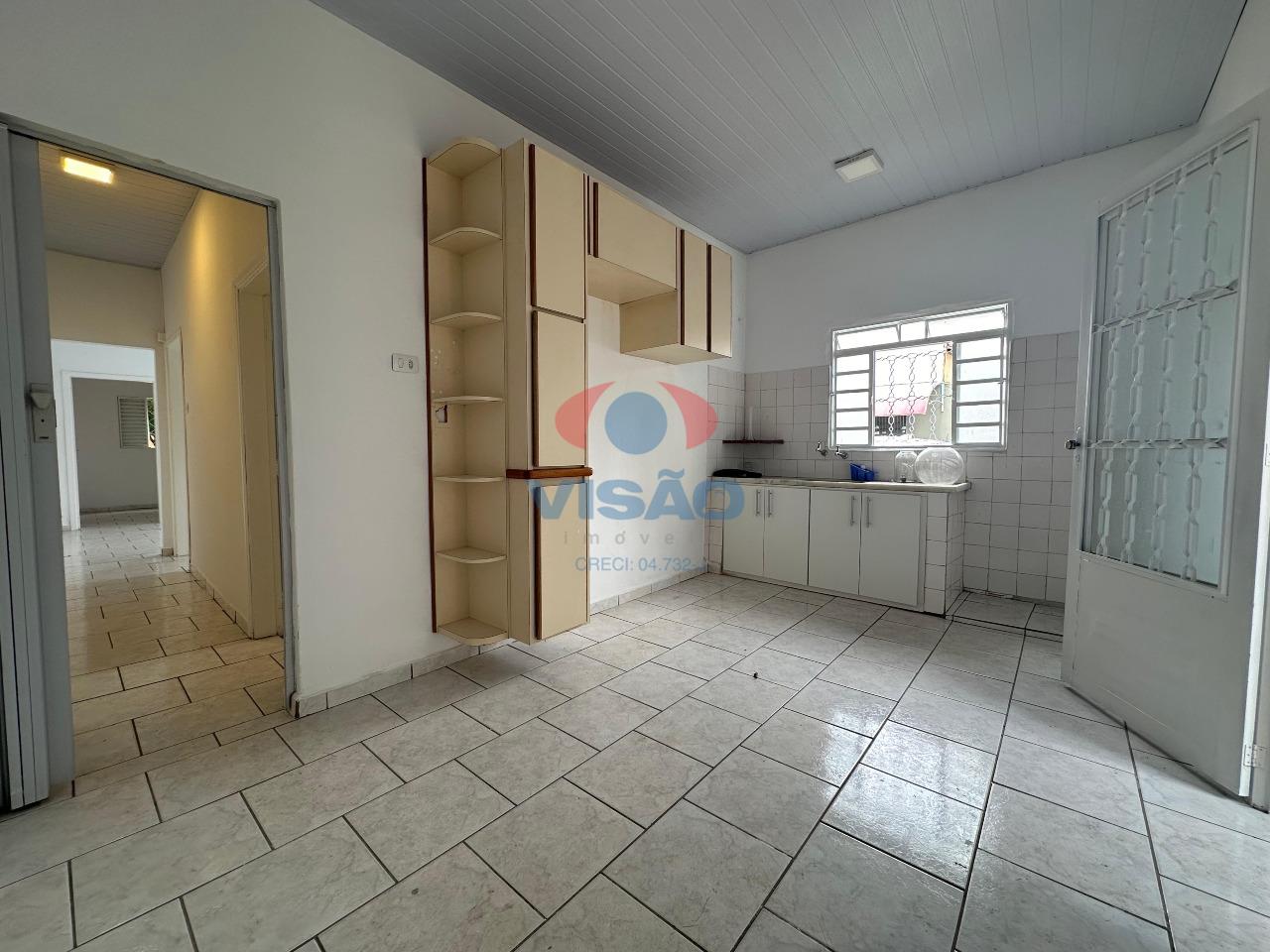 Casa para aluguel no Centro: