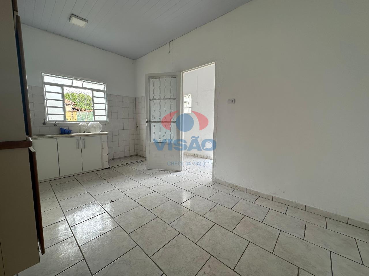 Casa para aluguel no Centro: