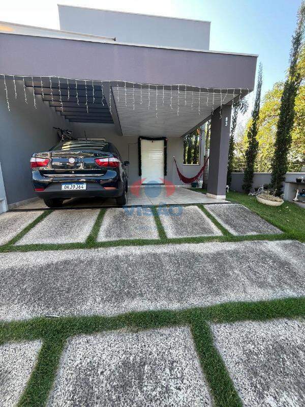 Casa em condomínio à venda no Jardim Park Real: 