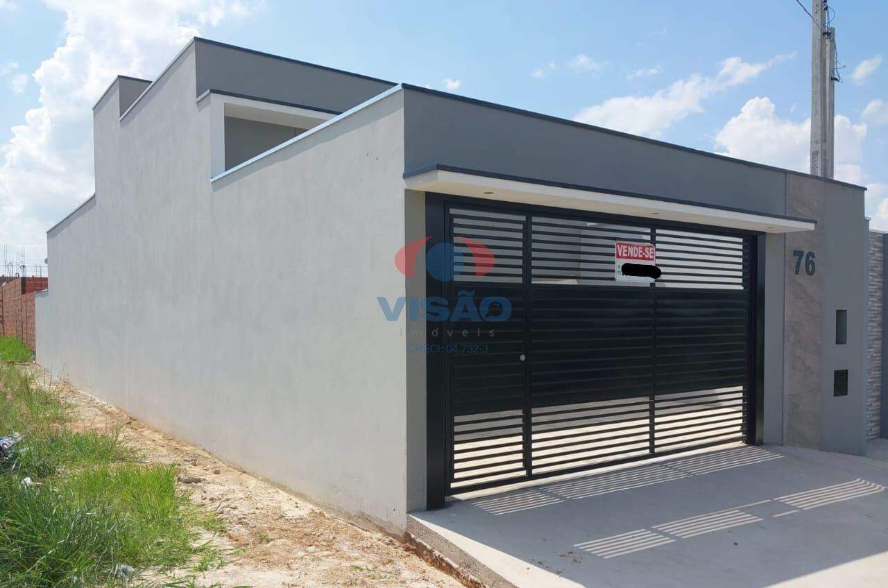 Casa à venda no Loteamento novo são pedro: 