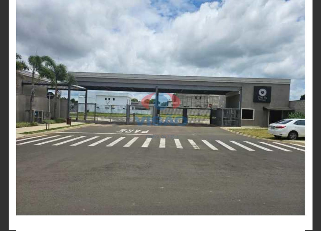 Terreno em condomínio à venda no Jardim Park Meraki: 