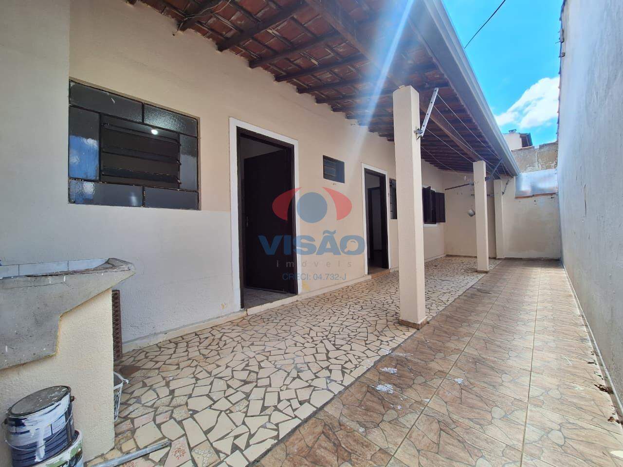 Casa para aluguel no Jardim Juscelino Kubitschek: