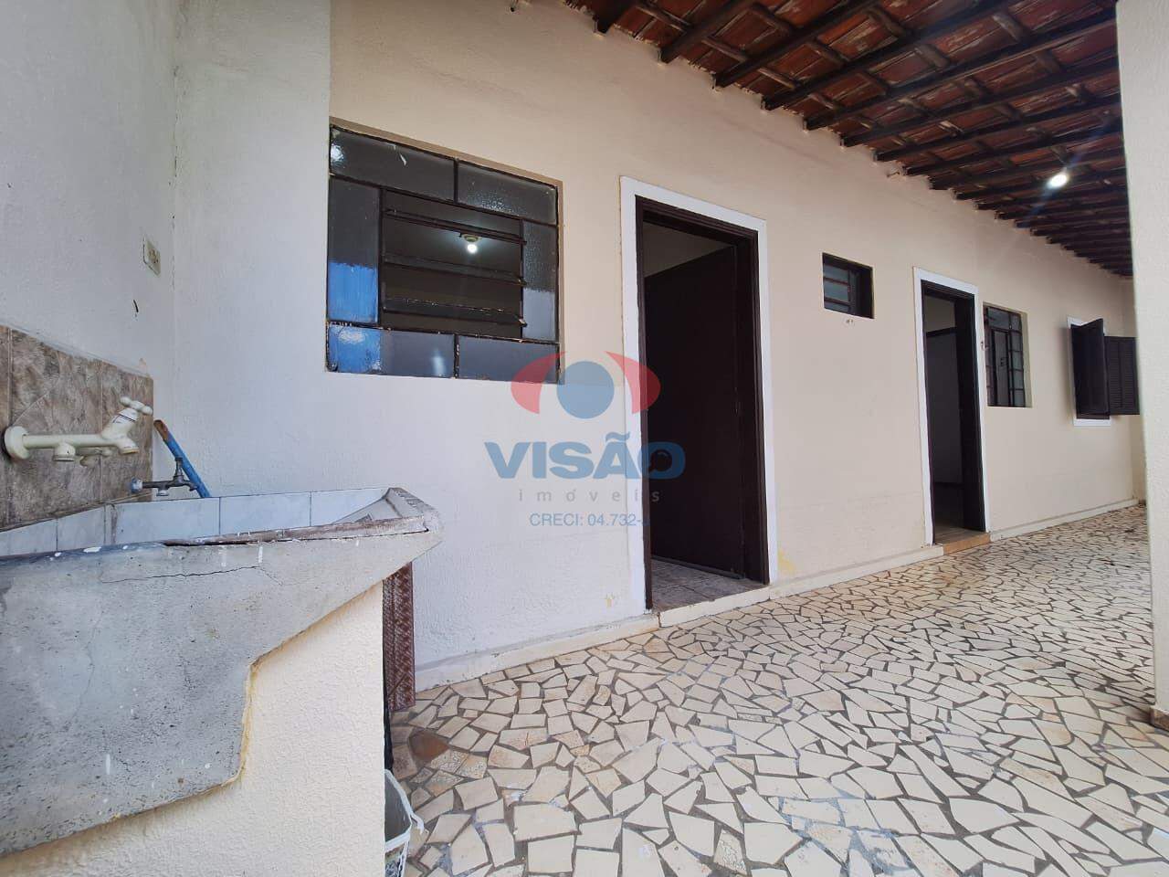 Casa para aluguel no Jardim Juscelino Kubitschek: