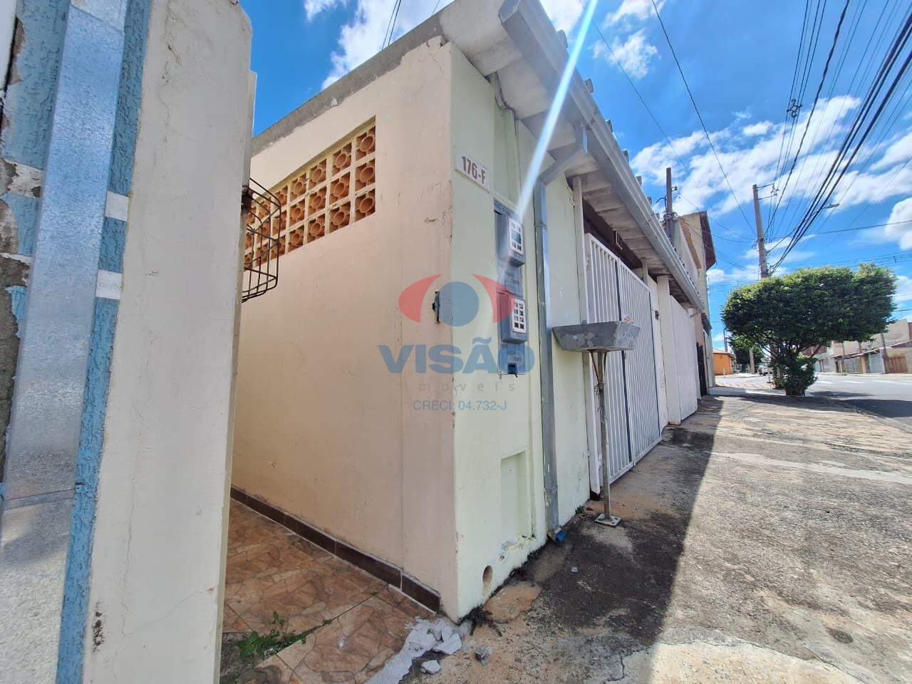 Casa para aluguel no Jardim Juscelino Kubitschek: 