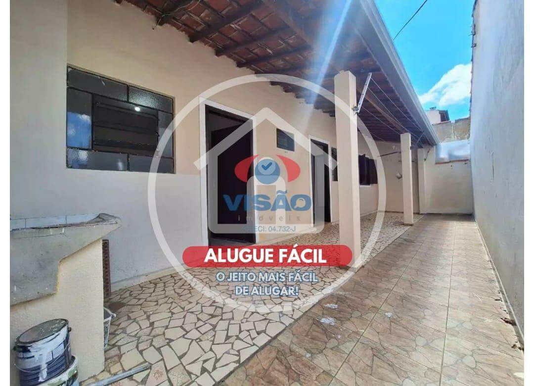 Casa para aluguel no Jardim Juscelino Kubitschek: 
