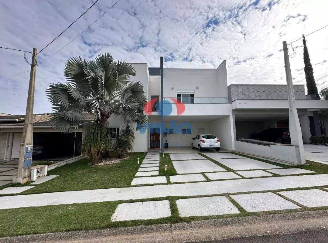 Casa - Sobrado à venda no Residencial Beira da Mata: 