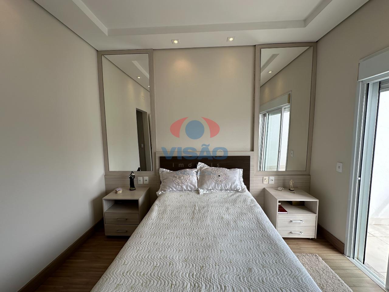 Casa - Sobrado à venda no Residencial Beira da Mata: