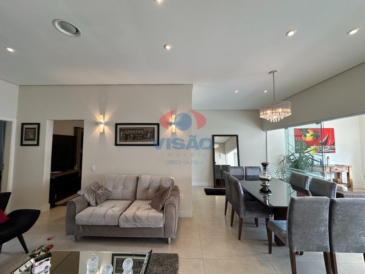 Casa - Sobrado à venda no Residencial Beira da Mata: 