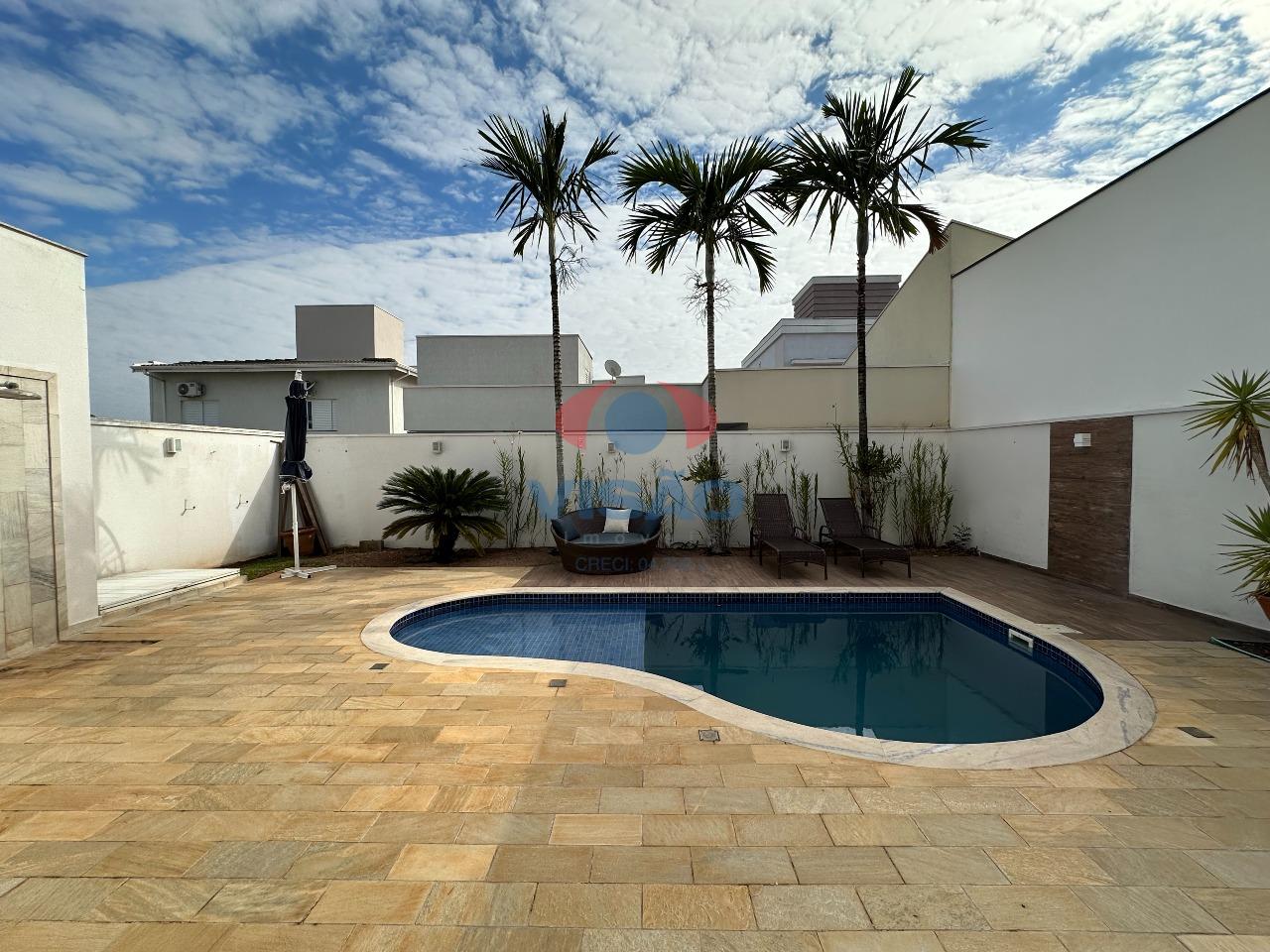 Casa - Sobrado à venda no Residencial Beira da Mata: