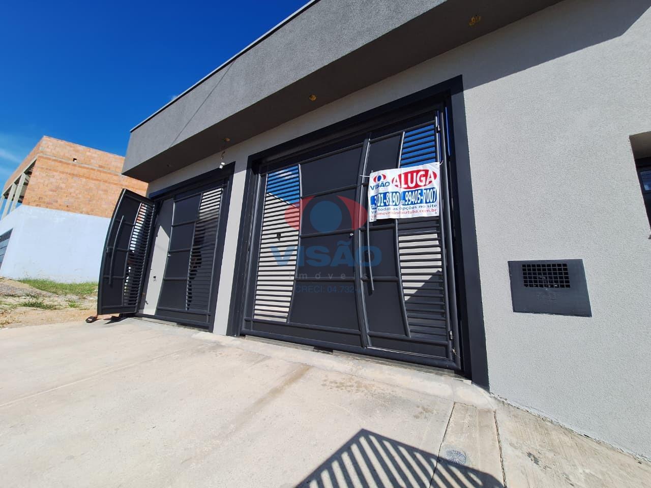 Casa para aluguel no Parque Barnabé: FACHADA