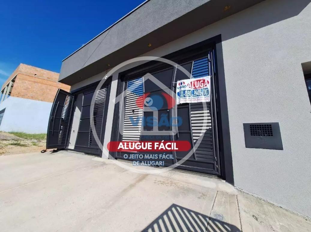 Casa para aluguel no Parque Barnabé: FACHADA