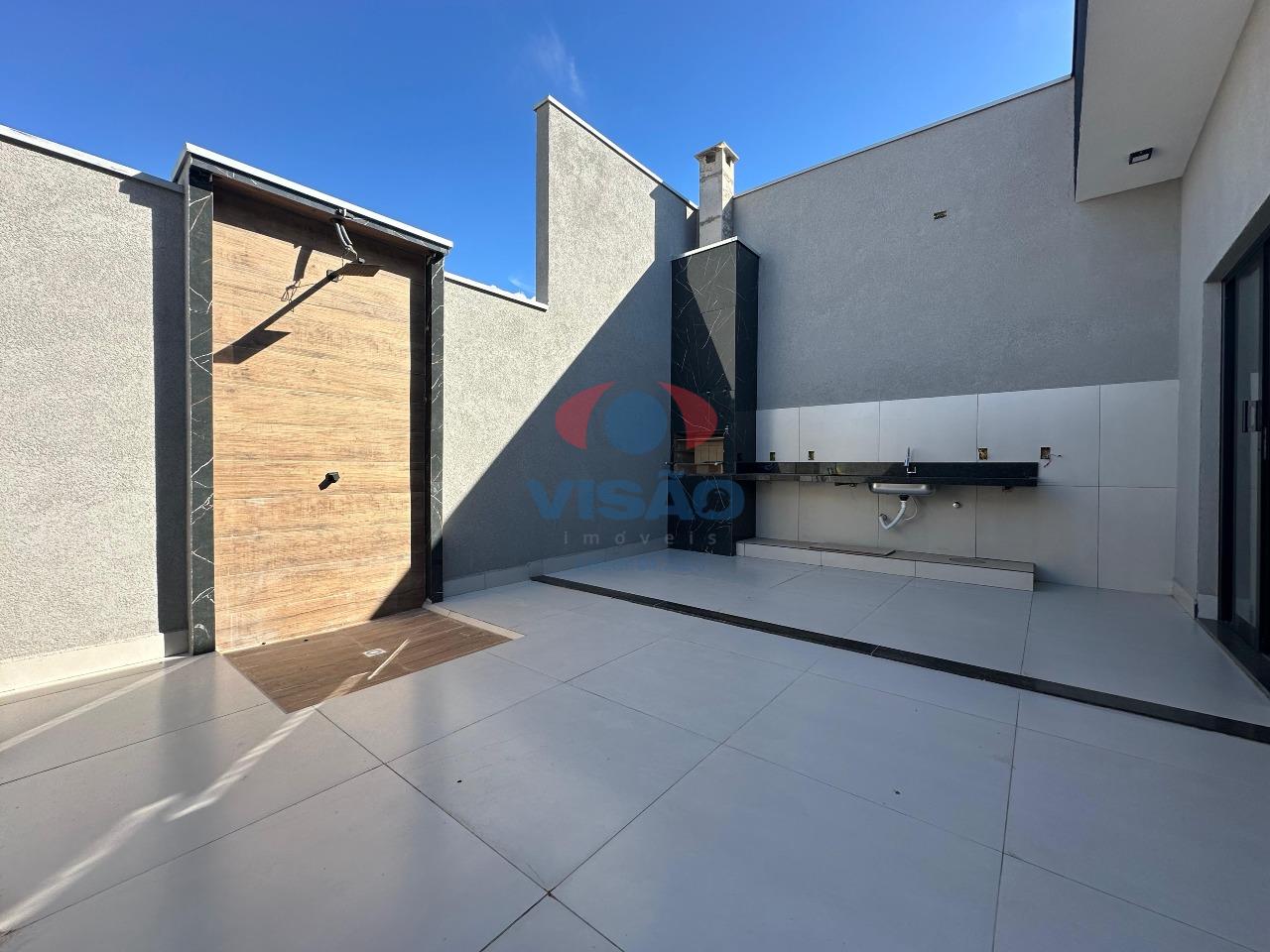 Casa para aluguel no Parque Barnabé: ÁREA DE CHURRASQUEIRA