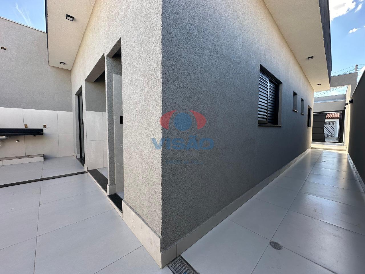 Casa para aluguel no Parque Barnabé: CORREDOR EXTERNO