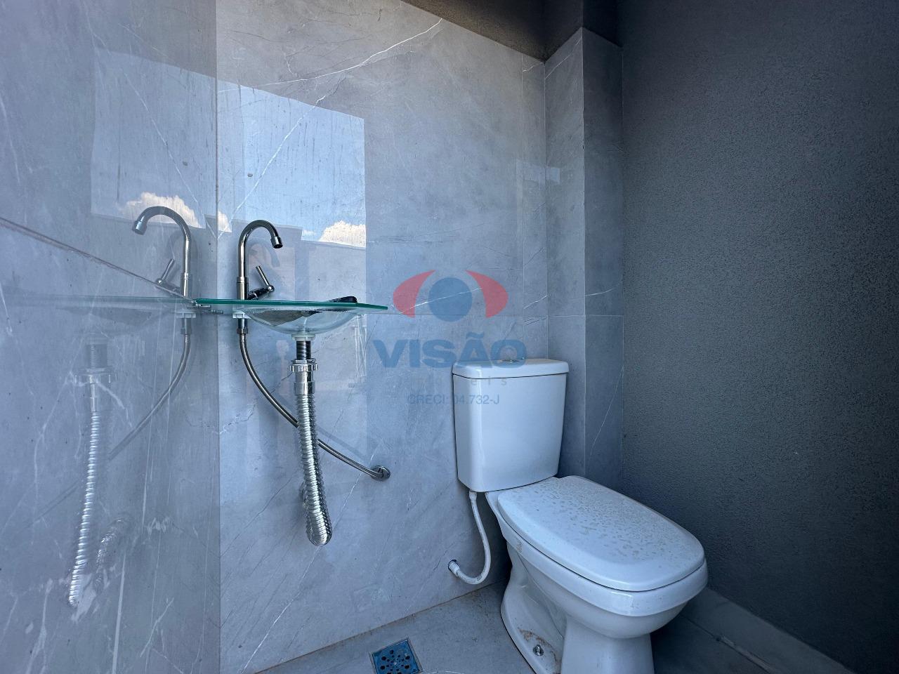 Casa para aluguel no Parque Barnabé: BANHEIRO EXTERNO