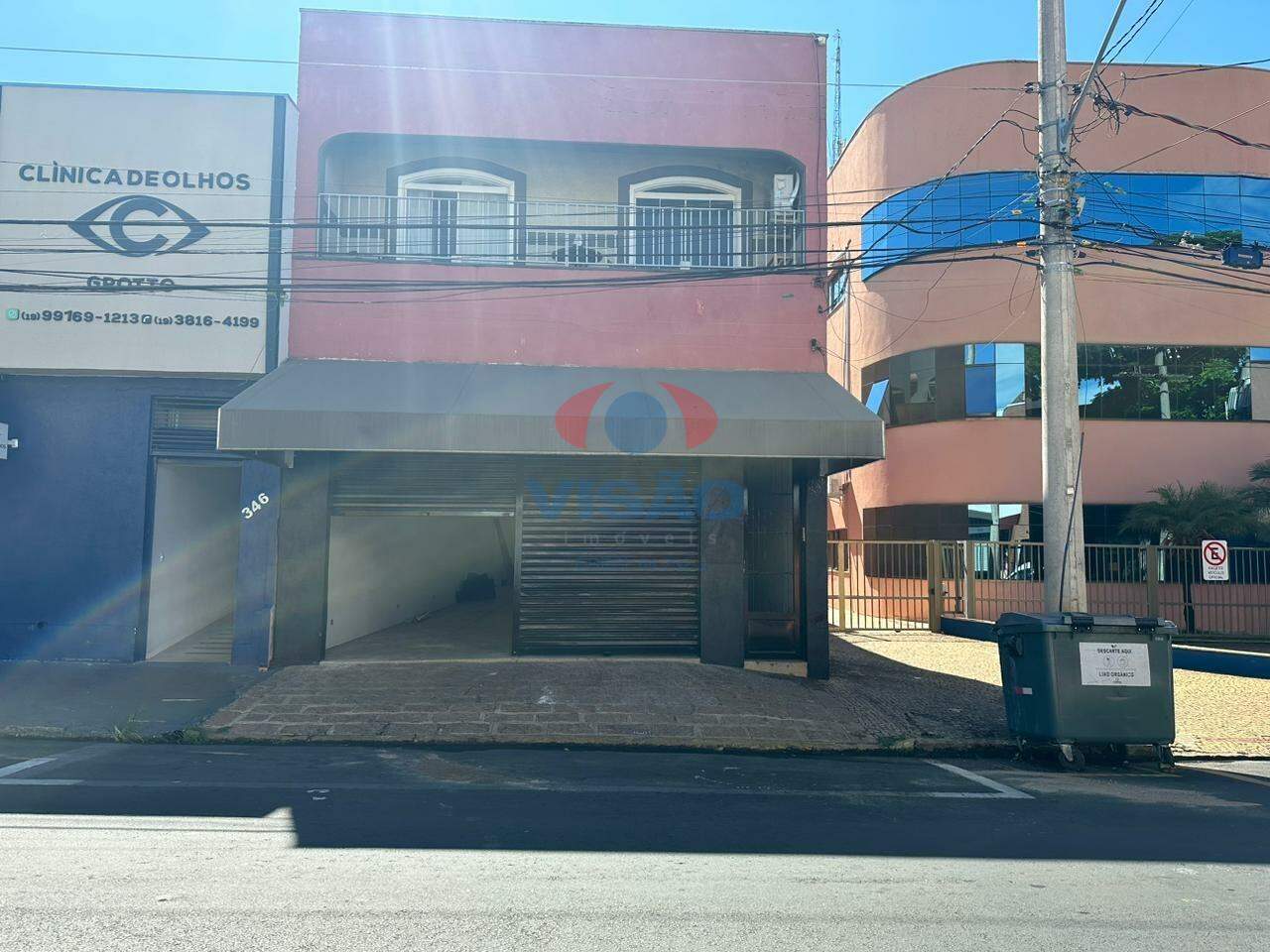Salão para aluguel no Centro: 