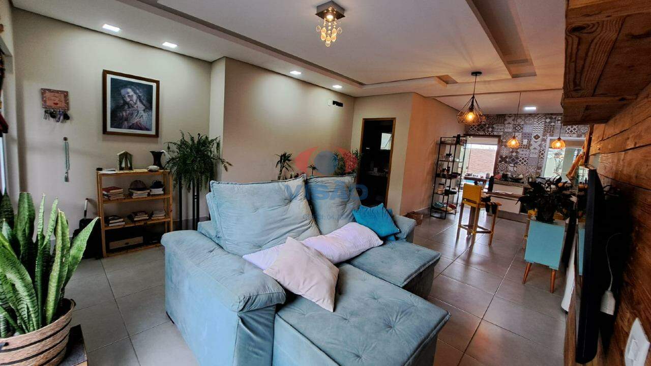 Casa em condomínio à venda no Jardins do Império: