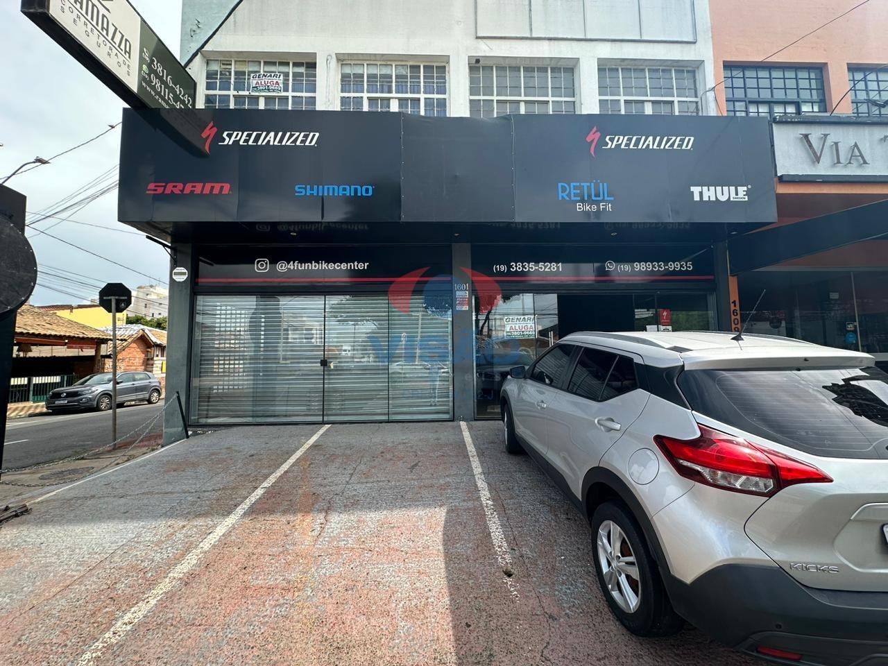 Salão para aluguel no Cidade Nova: 