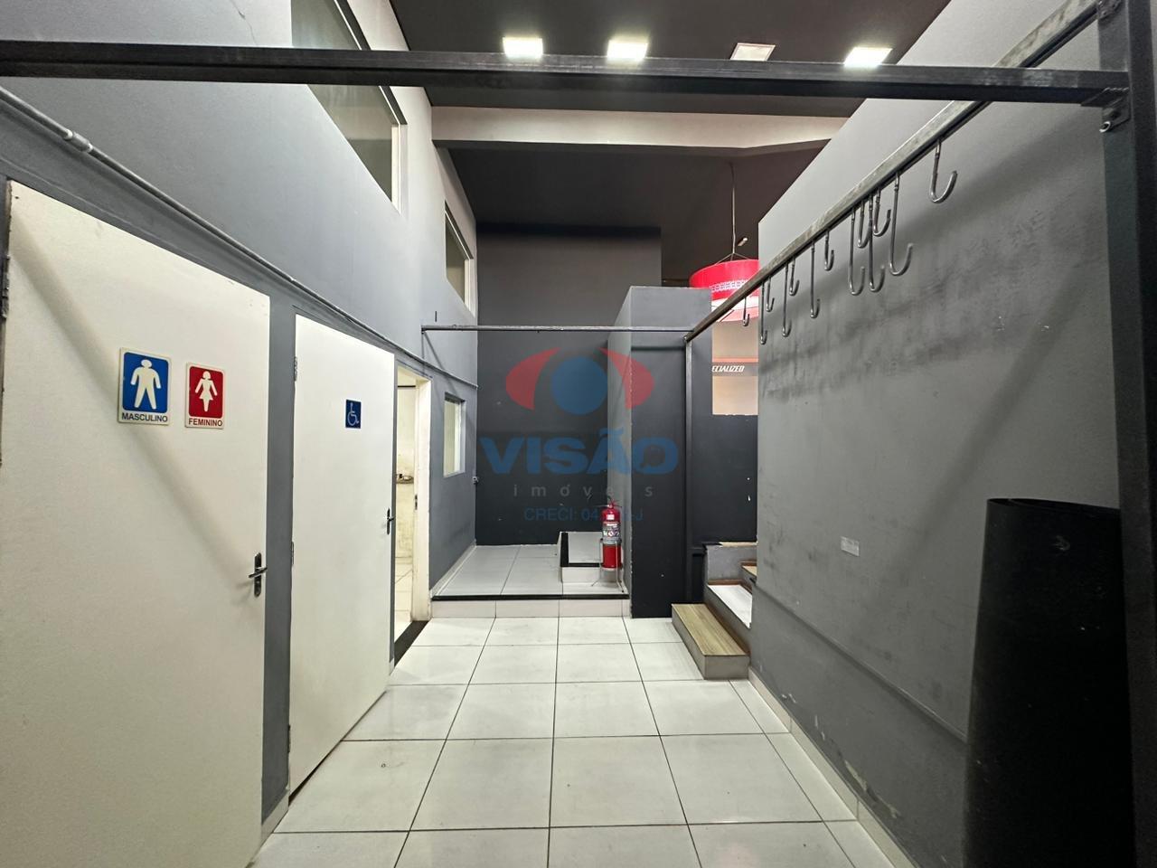 Salão para aluguel no Cidade Nova: 