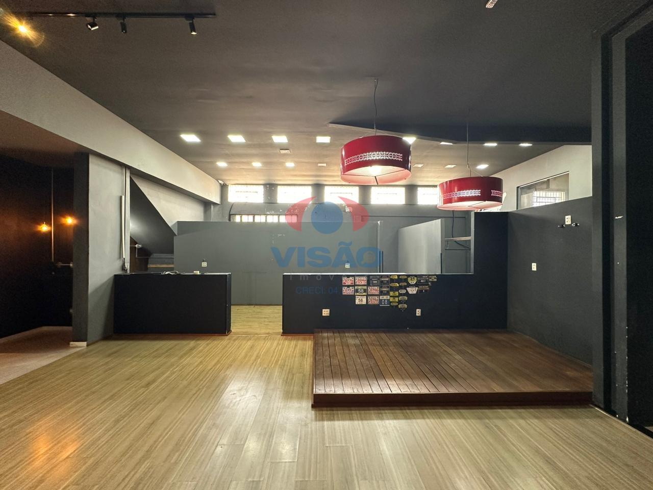 Salão para aluguel no Cidade Nova: 