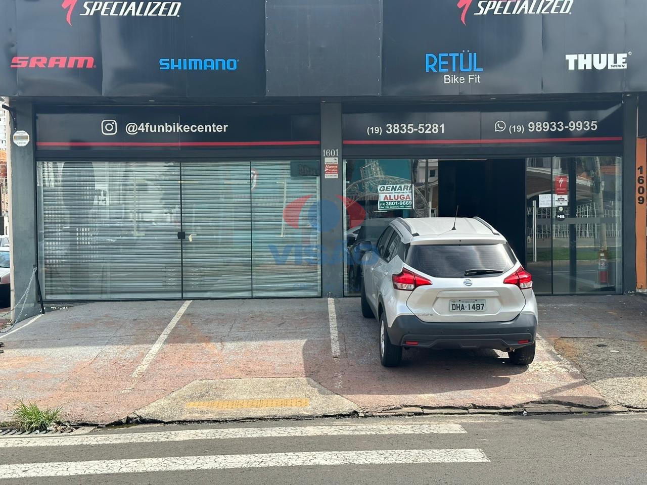 Salão para aluguel no Cidade Nova: 