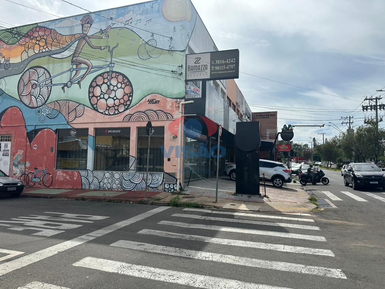 Salão para aluguel no Cidade Nova: 