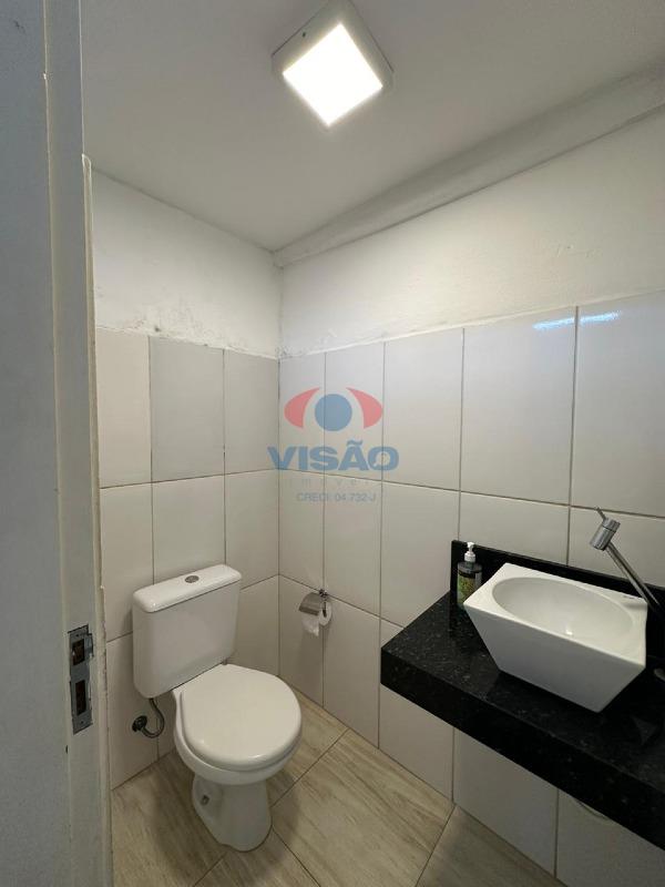 Salão para aluguel no Cidade Nova: 