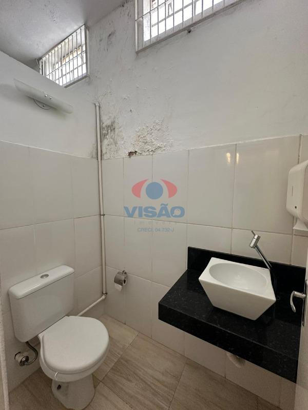 Salão para aluguel no Cidade Nova: 