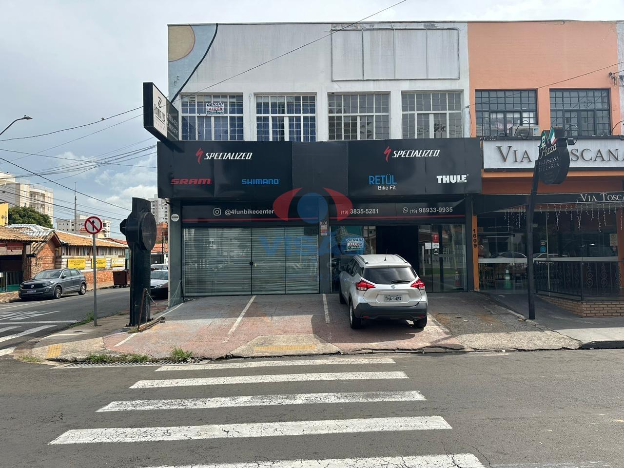 Salão para aluguel no Cidade Nova: 