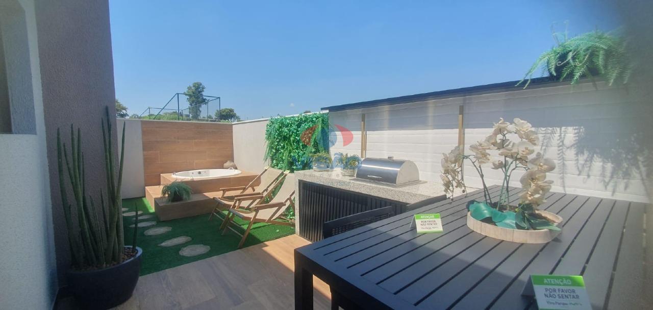 Apartamento à venda no Jardim Hubert: 