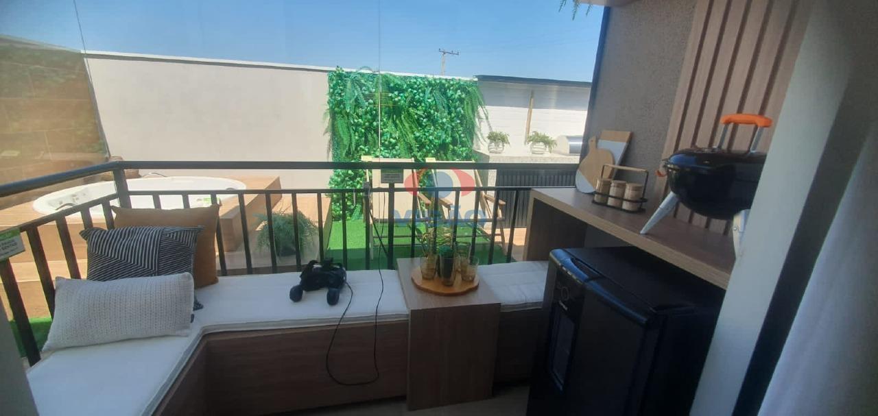 Apartamento à venda no Jardim Hubert: 