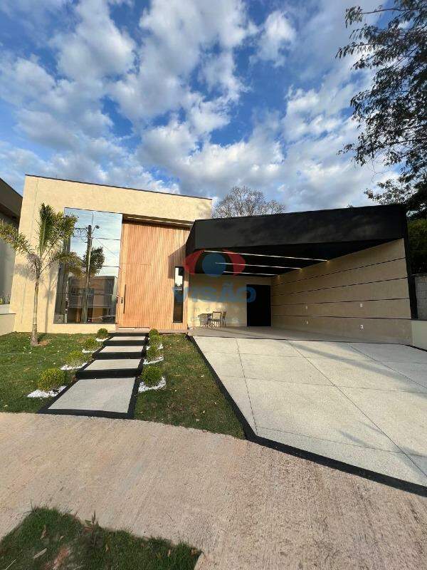 Casa em condomínio à venda no Residencial Milano: 