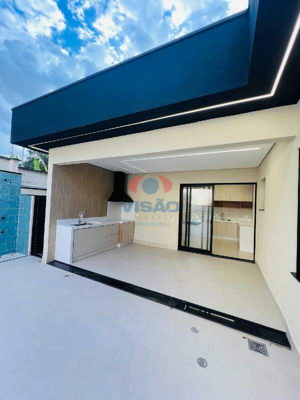Casa em condomínio à venda no Residencial Milano: