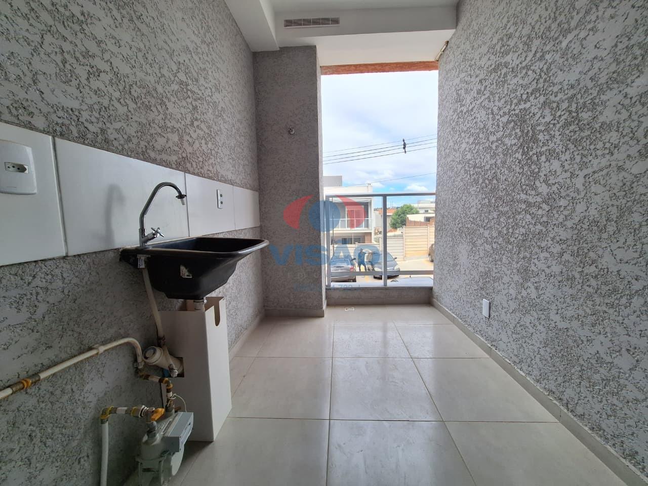 Apartamento para aluguel no Parque Residencial Sabiás: 